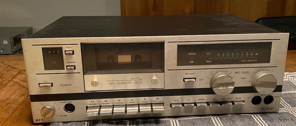 RFT HiFi Cassette-Deck Geracord GC 6131 in Dresden