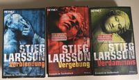 Stieg Larsson Romane: Verblendung, Vergebung, Verdammnis (Heyne) Düsseldorf - Pempelfort Vorschau