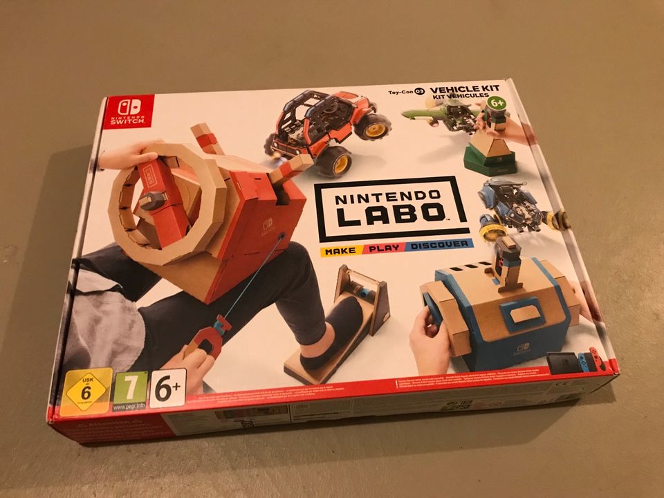 Nintendo Labo - Toy-Con 03 Fahrzeug-Set - Nintendo Switch in Hamburg