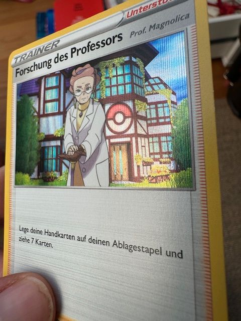 Pokemon Trainer Kartensammlung in Stuttgart