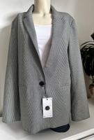 Blazer Jacke Bershka schwarz/weiß Größe L  - Neu Altona - Hamburg Iserbrook Vorschau