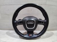 Audi Sportlenkrad Leder komplett S-Line 3-Speichen Schaltwippen Rheinland-Pfalz - Wiesbaum Vorschau