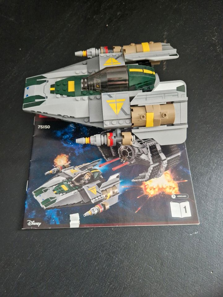 Lego Star Wars 75150 - A-Wing in Weilheim i.OB