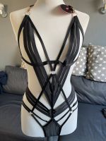 Domina - Trix- Body Hunkemöller Private Schwarz Gr XL Essen - Essen-Ruhrhalbinsel Vorschau