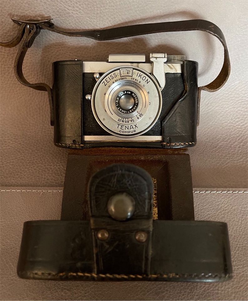 Zeiss Ikon Tenax Compur Bj. 1938 selten in Augsburg