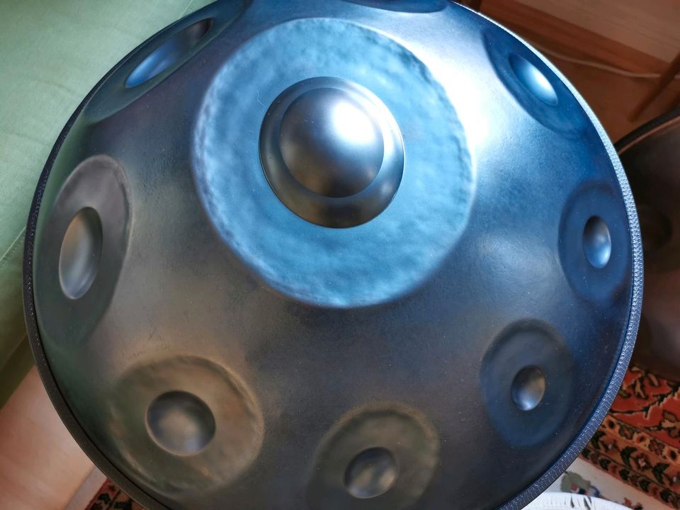 Handpan Beratung Verkauf Drum Pantam ember nitrated steel 440 Hz in Nürnberg (Mittelfr)