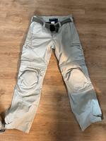 Original BMW Motorradhose hellgrau Beine abnehmbar Niedersachsen - Drage Vorschau