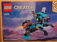 Lego Creator 31062 3in1 Forschungsroboter Brandenburg - Falkensee Vorschau