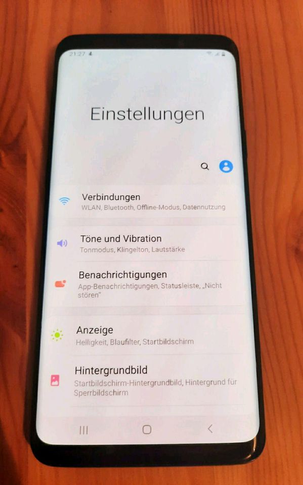 Samsung S9 plus mit 64GB Speicher in Erfurt