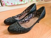 Pumps von görtz Leder schwarz 37 Neustadt - Buntentor Vorschau