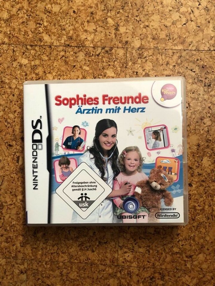 Nintendo DS Spiel: Ärztin mit Herz (von Sophies Freunde) in Illschwang