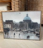 Amsterdam hist. Gemälde auf Acrylglas 30x40 Gemälde Münster (Westfalen) - Centrum Vorschau