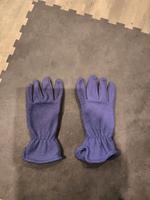Fleecehandschuhe lila, Gr. 6 1/2 Hessen - Ottrau Vorschau