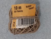 Packschnur Paketschnur Bindfaden Naturfaser braun 10 m NEU Kreis Pinneberg - Tangstedt Vorschau