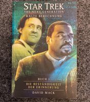 Star Trek, Die Beständigkeit der Erinnerung Niedersachsen - Hagen im Bremischen Vorschau