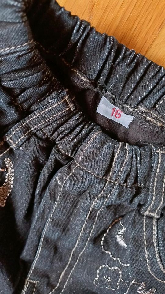 Baby Kleinkindjeans Thermo Jeans Mädchen Gr.92 NEU-ungetragen- in Frohburg