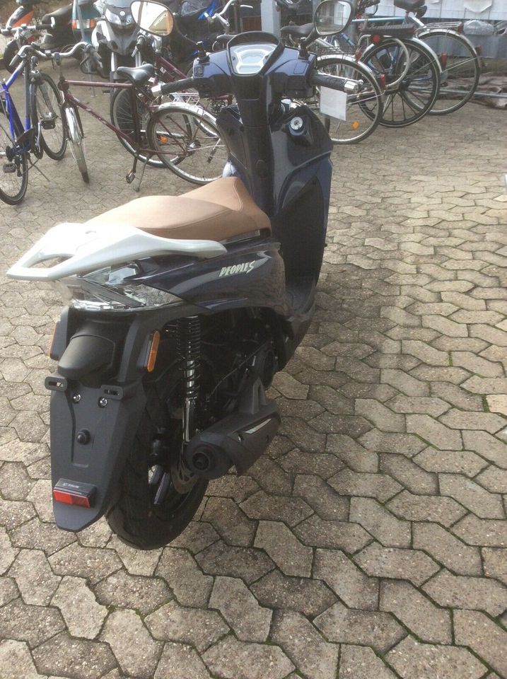 Kymco New People S 125i ABS in Lahr (Schwarzwald)