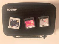 Nintendo DS / 3DS Tasche mit drei Spielen (u.a. Drei ???, Barbie) Nordrhein-Westfalen - Schwelm Vorschau