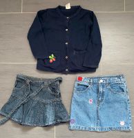 Set • 2x Jeans Rock • 1x Strickjacke • Mädchen • günstig Rheinland-Pfalz - Konz Vorschau