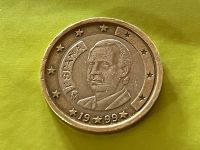 Ein-Euro-Münze (1,00 Euro) 1999 Sachsen - Bannewitz Vorschau