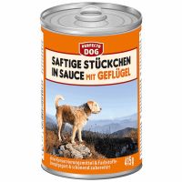 20x415gr. Premium Hundefutter Nass Geflügel - ausgewachsene Hunde Bayern - Schwabach Vorschau