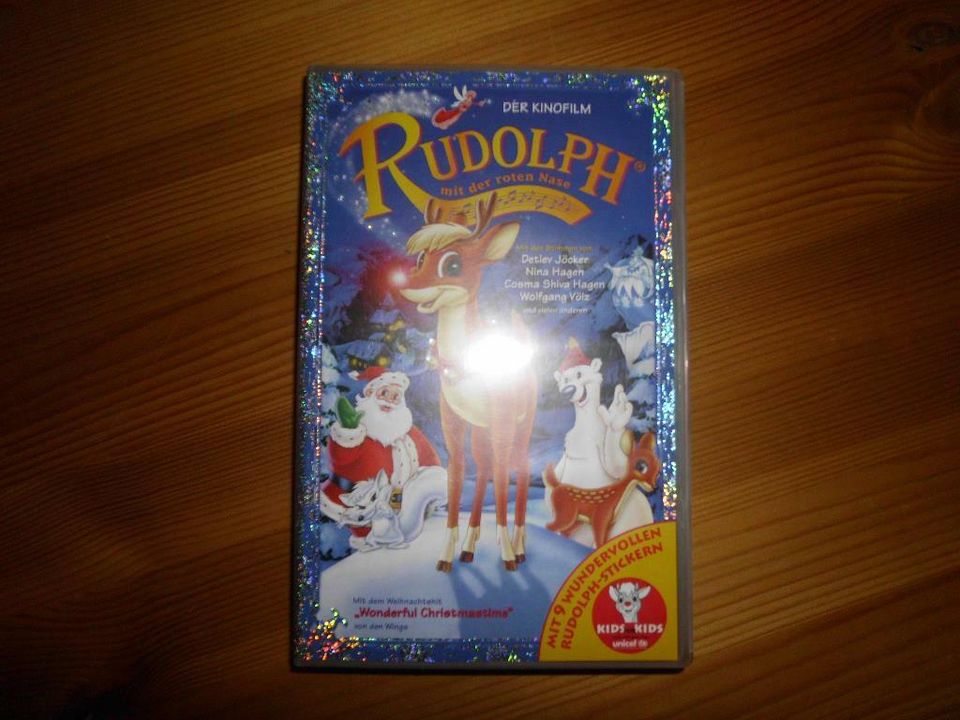 Rudolph mit der roten Nase (VHS)   3,00 € in Husum