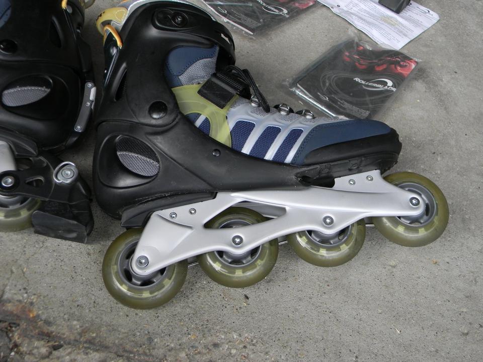 Original Rollerblades Inlineskates EVO 09 ALU Gr. 42,5 / 9,5 in Schondorf am Ammersee