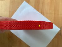 Gurtband ganz Rolle, Farbe rot, 2 cm breit Nordrhein-Westfalen - Meschede Vorschau