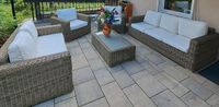 Sitzlounge Outdoor Gartenmöbel Sachsen - Wörblitz Vorschau