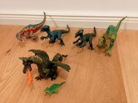 4 Schleich Dinosaurier Dinos & 2 weitere Figuren Bremen - Oberneuland Vorschau