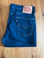 Levi’s Jeans 514 W33 L34 dunkelblau ungetragen Sachsen-Anhalt - Lüttgenrode Vorschau