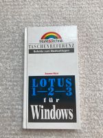 Taschenreferenz Lotus 1-2-3 für Windows - Susanne Büser Sehr Gut Harburg - Hamburg Neugraben Vorschau