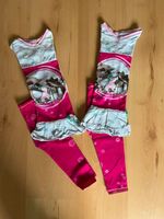 Fuchsfamilie Handmade Set aus Shirt und Hose Leggings Gr. 80 86 Hessen - Zwingenberg Vorschau