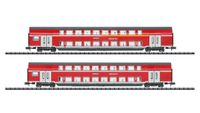 Minitrix Spur N 11148-2 Doppelstockwagen-Set der DB AG Regio NEU Baden-Württemberg - Wolfschlugen Vorschau