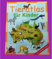 Tieratlas für Kinder - Arten/Lebensräume/Verbreitung; Hardcover Hamburg-Mitte - Hamburg Hamm Vorschau