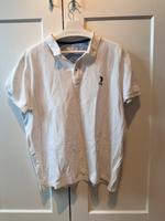 US Polo Poloshirt weiß XXl Hessen - Vellmar Vorschau