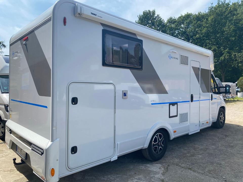 Sun Living S75 SL*AUTOMATIK*4400kg*MARKISE*AHK*BACKOFEN*UVM in Prisdorf