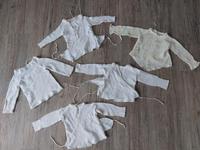 DDR Baby Jüppchen Gr. 62 - 68 Jübchen Wickelhemdchen retro TOP Brandenburg - Ruhland Vorschau