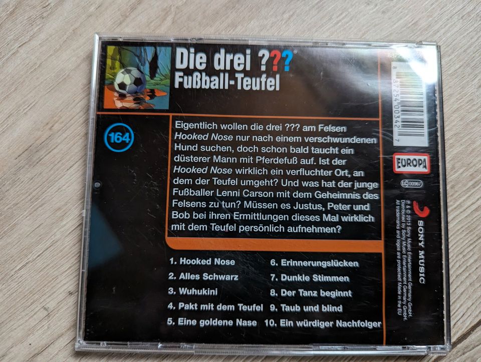 CD Die drei ??? in Weitramsdorf