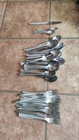 DDR Besteck Aluminium Löffel Gabel Messer VEB Sachsen-Anhalt - Kakau Vorschau