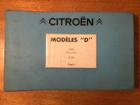 Citroen ID DS Ersatzteilkatalog No.611 Tome 1 Edition Januar 1972 Nordrhein-Westfalen - Alfter Vorschau