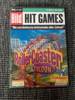 Bild Hit Games  PC CD ROM Rollercoaster Tycoon Achterbahn inkl V Nürnberg (Mittelfr) - Nordstadt Vorschau