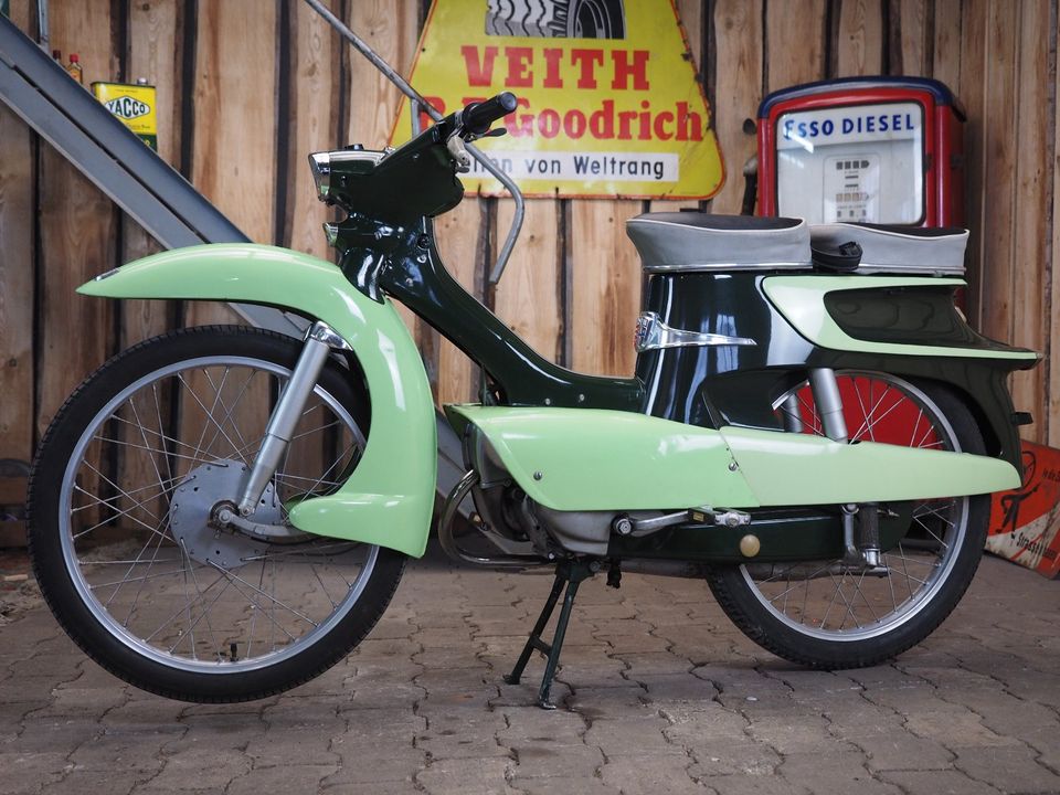 NSU Quickly T aus 1959 *** Fahrbereit *** cwe in Einbeck