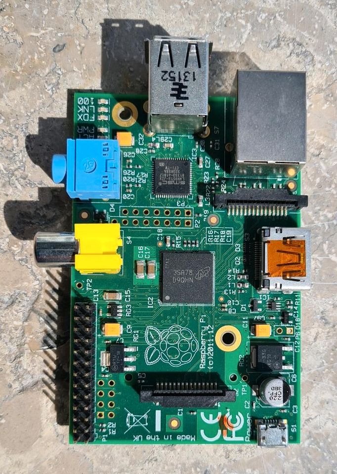 Raspberry Pi  1 model B (defekt) in Beckum