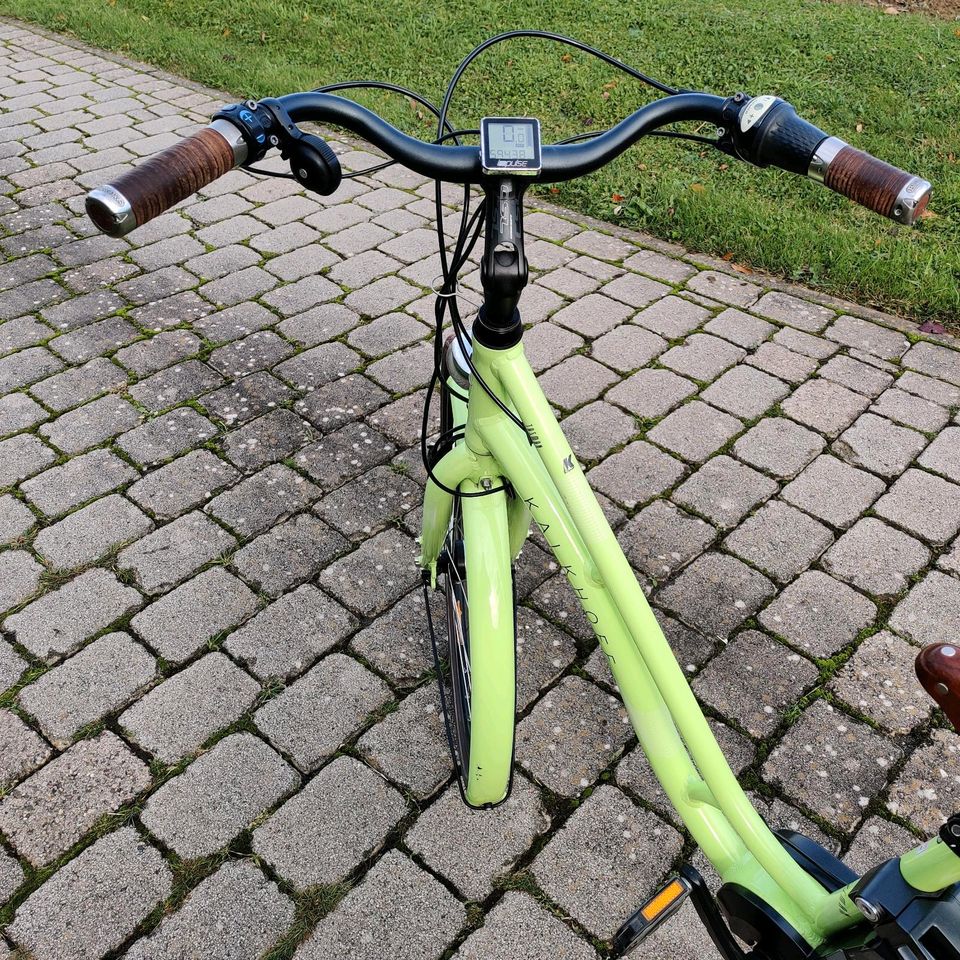 E-Fahrrad, E-Bike von Kalkhoff, Damen in Werther (Westfalen)