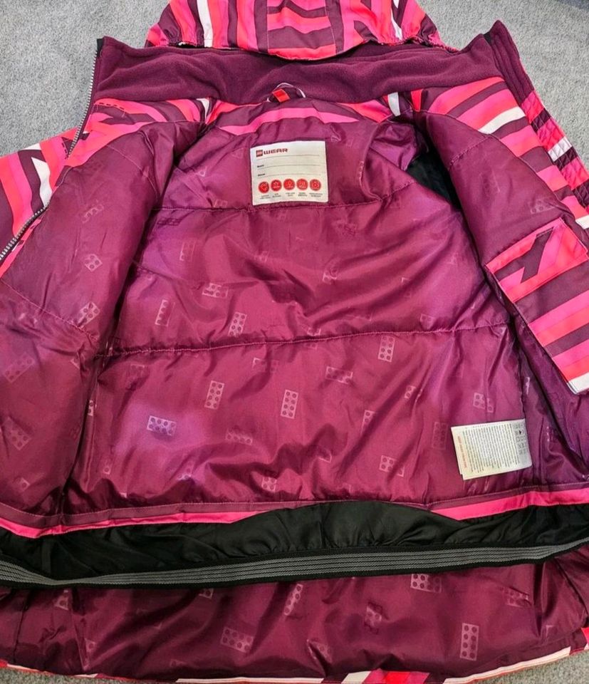 Lego Wear Winterjacke Skijacke Anorak Gr. 164 ! Neuwertig in Lollar