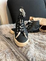 Converse Schwarz gefüttert Baden-Württemberg - Herrenberg Vorschau