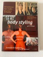 Body styling get in shape | DVD inkl. Booklet mit Ernährungstipps Frankfurt am Main - Seckbach Vorschau