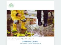 Kitaleitung (m/w/d) Vollzeit / Teilzeit/Berlin Berlin - Mitte Vorschau