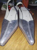Exclusive Neue Högl Damen Pumps  Silber gr. 4.5 np 149,0 Bayern - Arnstorf Vorschau